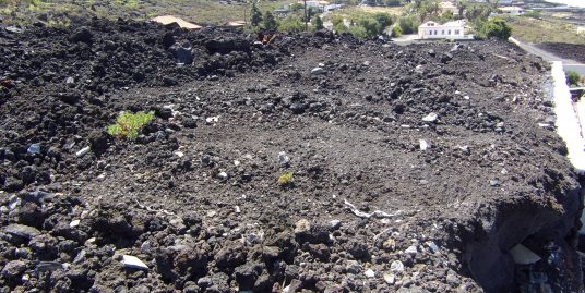 Parzelle in Las Norias für Vulkangeschädigte