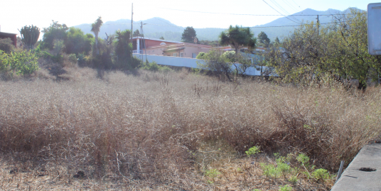 Baugrundstück in El Paso (La Juliana)